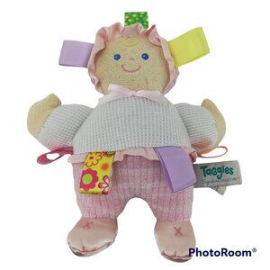 Taggies Mary Meyer Doll My First Baby Doll Plush Lovey Lovie Super Soft Stuffed